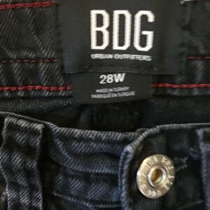 BDG Black Kayla low rise jeans